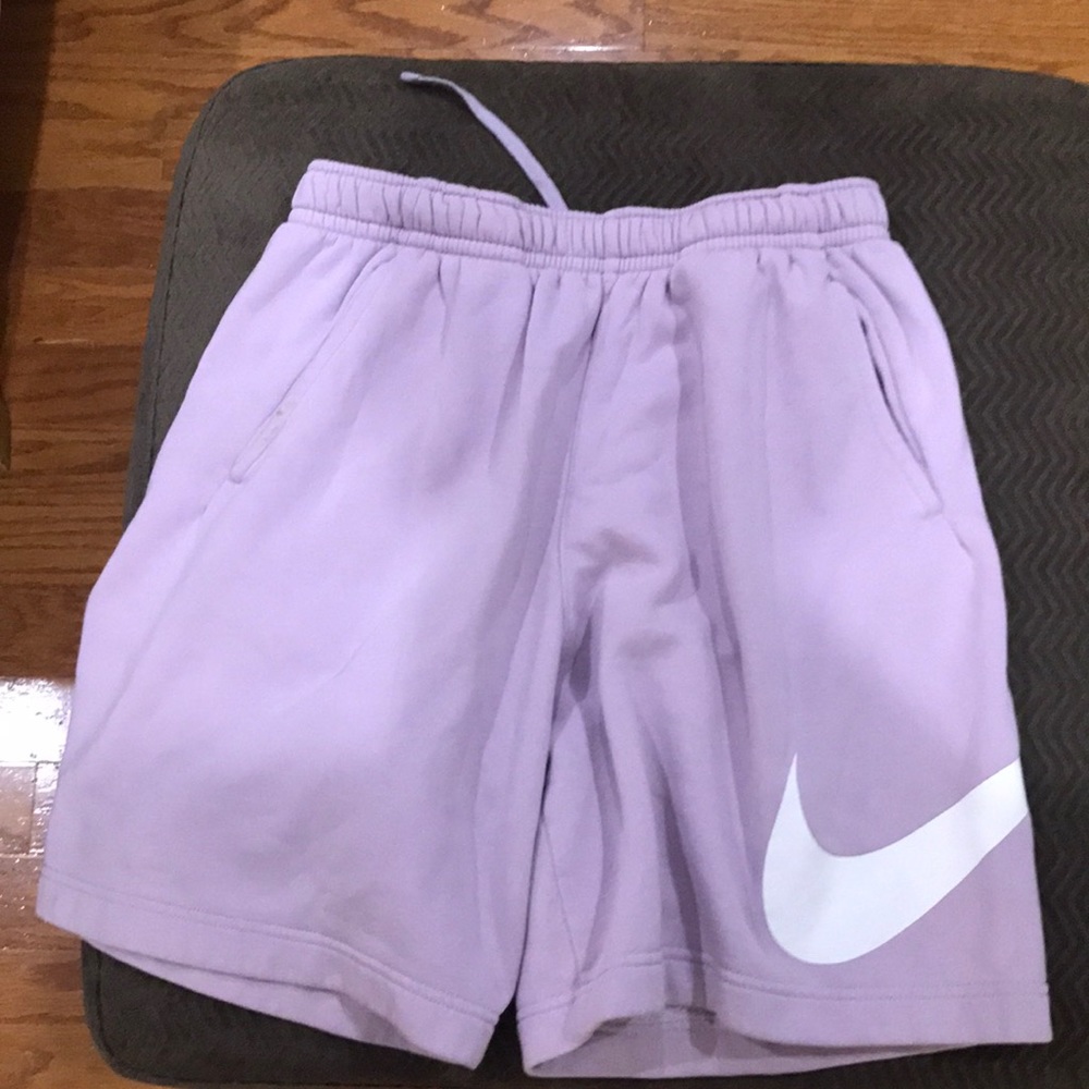Nike purple shorts